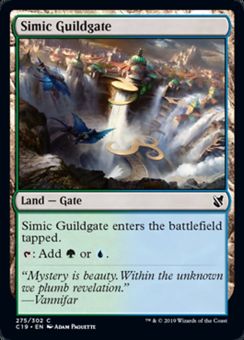 Simic Guildgate [Commander 2019] | Tabernacle Games