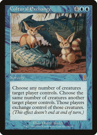 Cultural Exchange [Odyssey] | Tabernacle Games