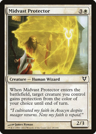 Midvast Protector [Avacyn Restored] | Tabernacle Games