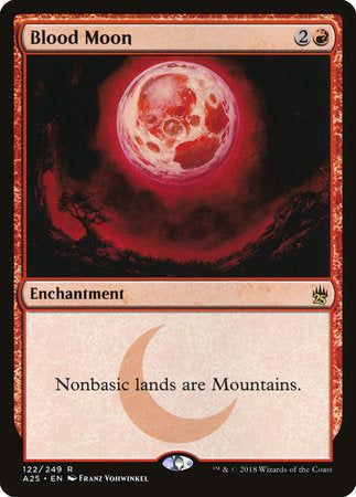 Blood Moon [Masters 25] | Tabernacle Games