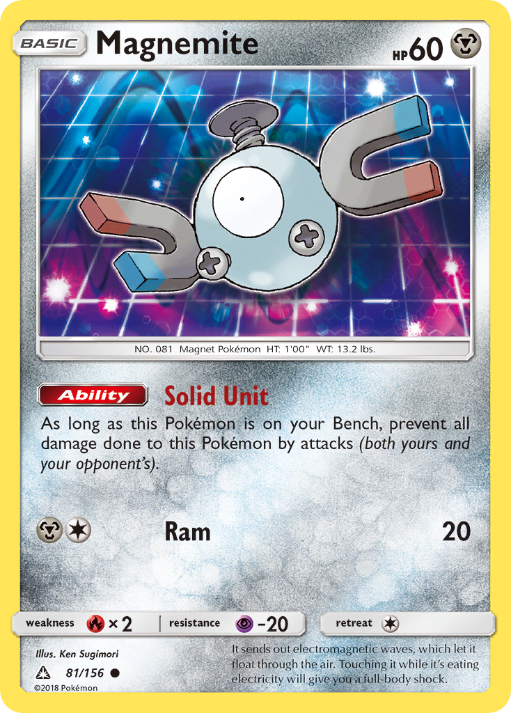 Magnemite (81/156) [Sun & Moon: Ultra Prism] | Tabernacle Games