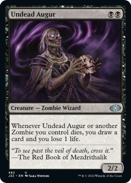 Undead Augur [Jumpstart 2022] | Tabernacle Games