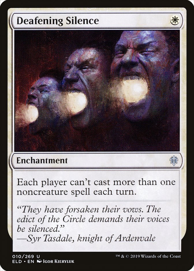 Deafening Silence [Throne of Eldraine] | Tabernacle Games