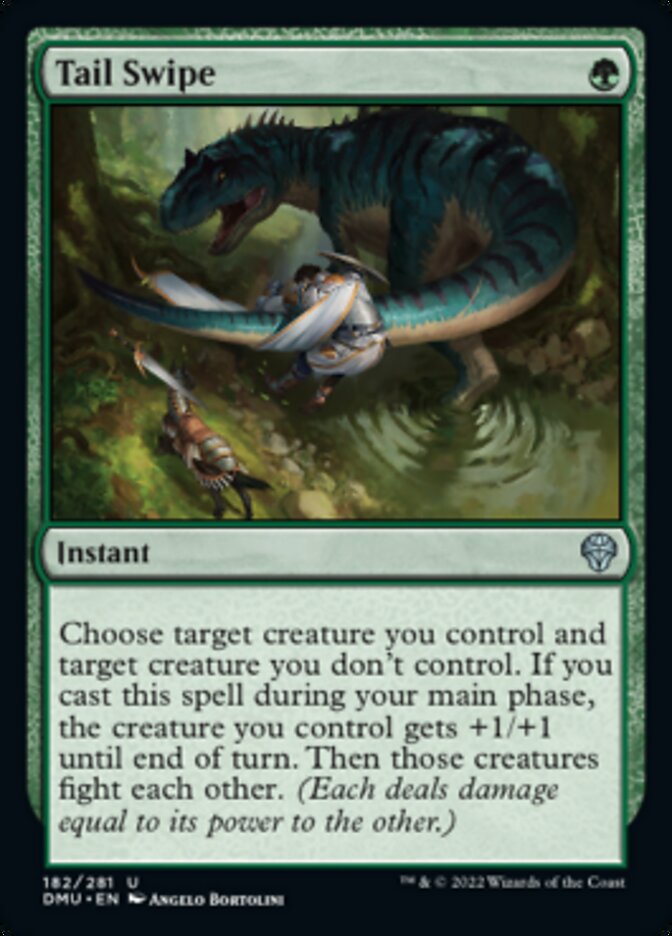 Tail Swipe [Dominaria United] | Tabernacle Games