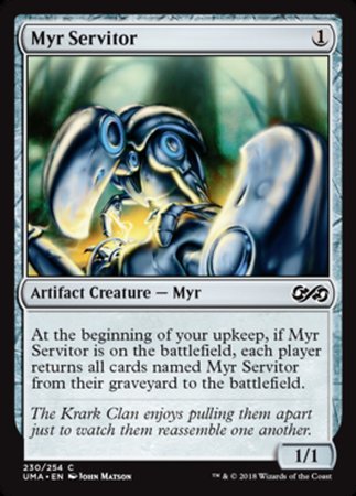 Myr Servitor [Ultimate Masters] | Tabernacle Games