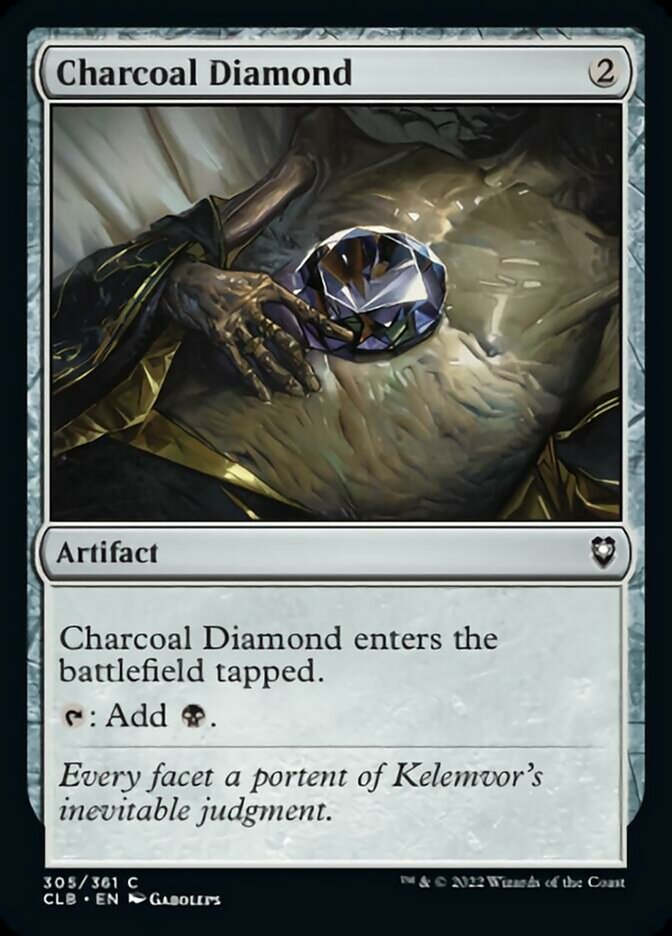 Charcoal Diamond [Commander Legends: Battle for Baldur's Gate] | Tabernacle Games