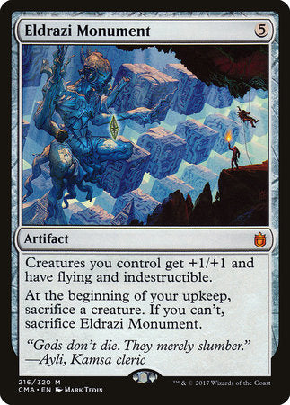 Eldrazi Monument [Commander Anthology] | Tabernacle Games