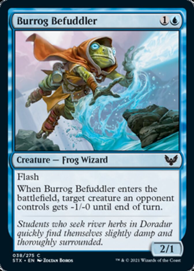 Burrog Befuddler [Strixhaven: School of Mages] | Tabernacle Games