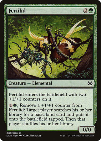 Fertilid [Duel Decks: Nissa vs. Ob Nixilis] | Tabernacle Games