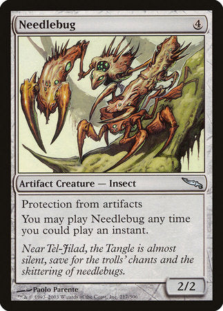 Needlebug [Mirrodin] | Tabernacle Games