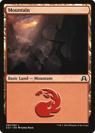 Mountain (293) [Shadows over Innistrad] | Tabernacle Games