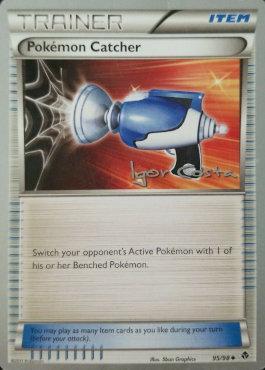 Pokemon Catcher (95/98) (Pesadelo Prism - Igor Costa) [World Championships 2012] | Tabernacle Games