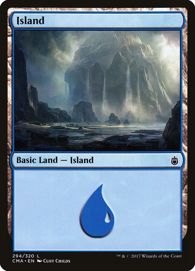 Island (294) [Commander Anthology] | Tabernacle Games