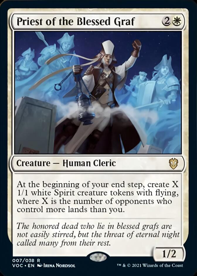 Priest of the Blessed Graf [Innistrad: Crimson Vow Commander] | Tabernacle Games