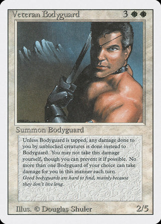 Veteran Bodyguard [Revised Edition] | Tabernacle Games