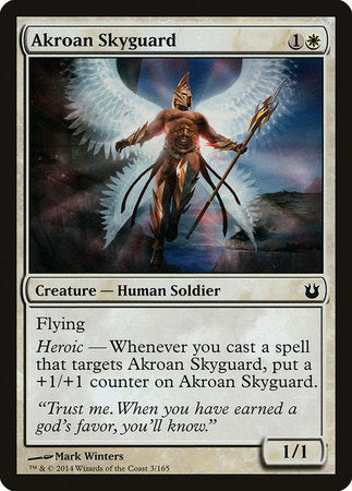 Akroan Skyguard [Born of the Gods] | Tabernacle Games
