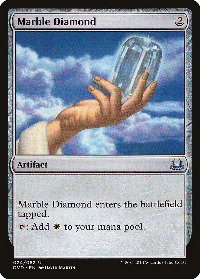 Marble Diamond (Divine vs. Demonic) [Duel Decks Anthology] | Tabernacle Games