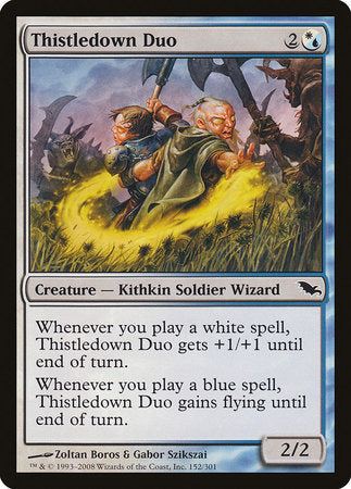 Thistledown Duo [Shadowmoor] | Tabernacle Games