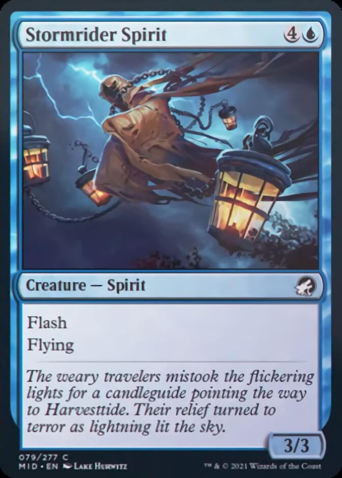 Stormrider Spirit [Innistrad: Midnight Hunt] | Tabernacle Games