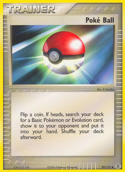 Poke Ball (95/112) [EX: FireRed & LeafGreen] | Tabernacle Games