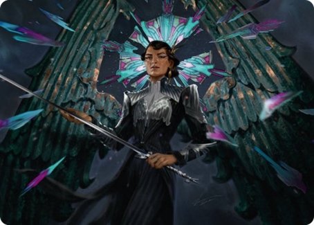 Sanctuary Warden Art Card [Streets of New Capenna Art Series] | Tabernacle Games