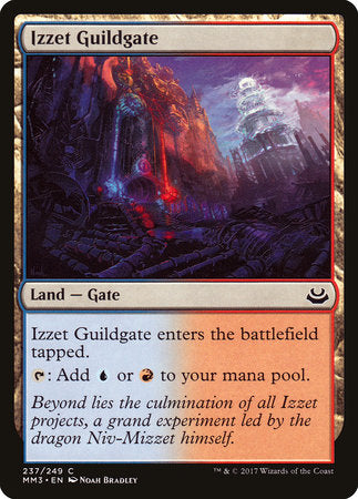 Izzet Guildgate [Modern Masters 2017] | Tabernacle Games