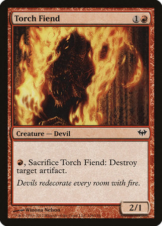 Torch Fiend [Dark Ascension] | Tabernacle Games