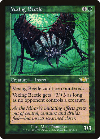 Vexing Beetle [Legions] | Tabernacle Games