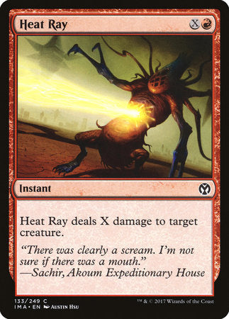 Heat Ray [Iconic Masters] | Tabernacle Games