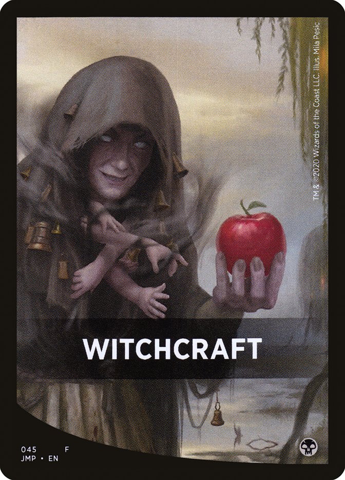 Witchcraft Theme Card [Jumpstart Front Cards] | Tabernacle Games