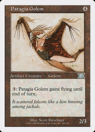 Patagia Golem [Classic Sixth Edition] | Tabernacle Games