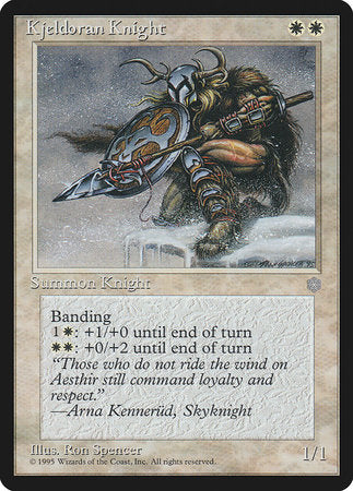 Kjeldoran Knight [Ice Age] | Tabernacle Games