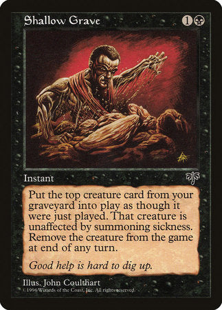 Shallow Grave [Mirage] | Tabernacle Games