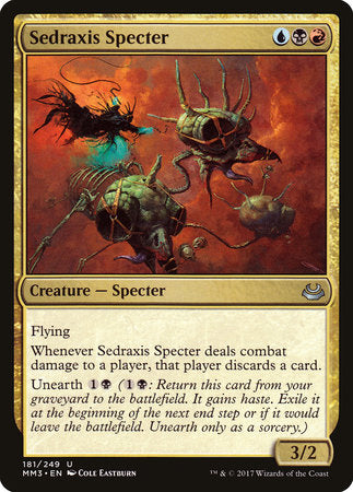 Sedraxis Specter [Modern Masters 2017] | Tabernacle Games