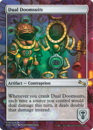 Dual Doomsuits [Unstable] | Tabernacle Games