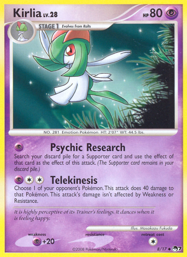 Kirlia (8/17) [POP Series 7] | Tabernacle Games