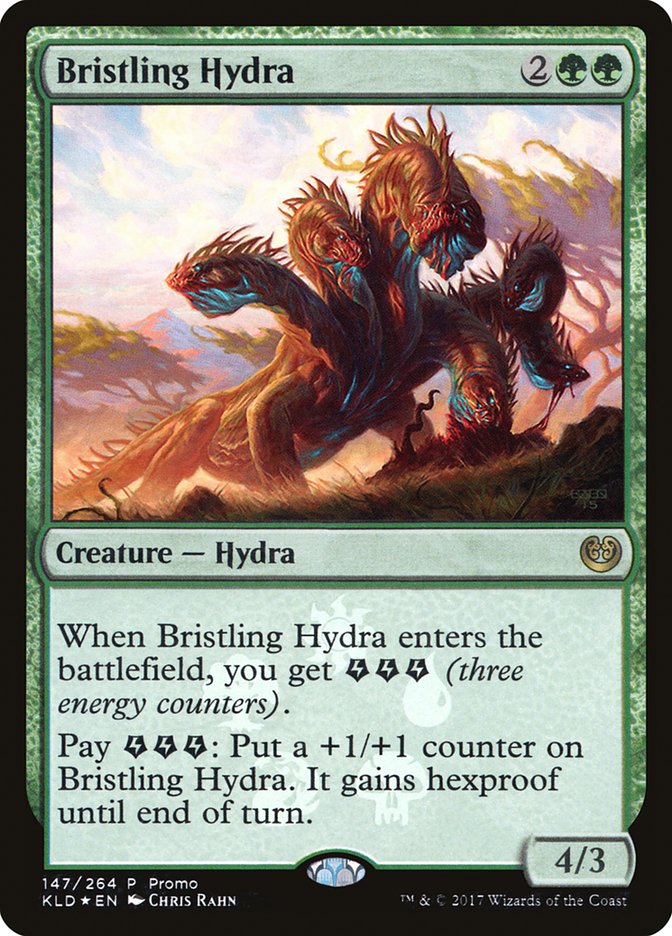 Bristling Hydra [Resale Promos] | Tabernacle Games
