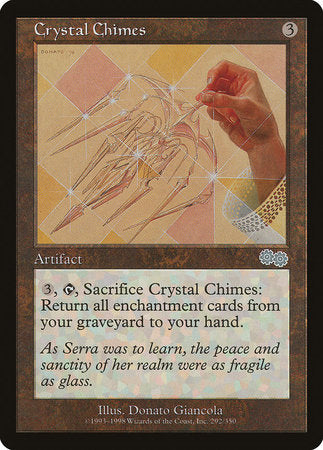 Crystal Chimes [Urza's Saga] | Tabernacle Games