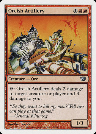 Orcish Artillery [Eighth Edition] | Tabernacle Games