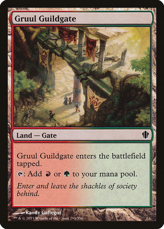Gruul Guildgate [Commander 2013] | Tabernacle Games