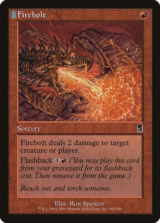 Firebolt [Odyssey] | Tabernacle Games