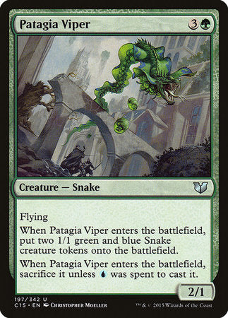 Patagia Viper [Commander 2015] | Tabernacle Games