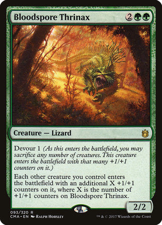 Bloodspore Thrinax [Commander Anthology] | Tabernacle Games
