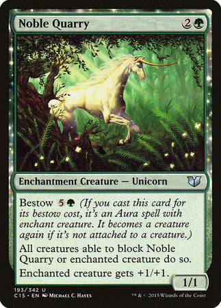 Noble Quarry [Commander 2015] | Tabernacle Games
