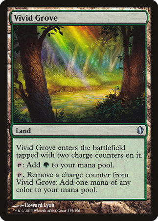 Vivid Grove [Commander 2013] | Tabernacle Games