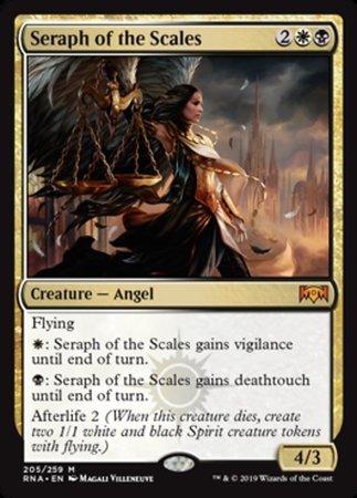 Seraph of the Scales [Ravnica Allegiance] | Tabernacle Games