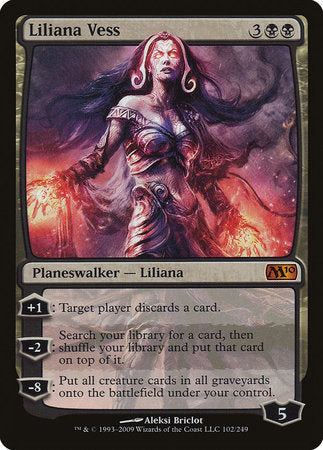 Liliana Vess [Magic 2010] | Tabernacle Games