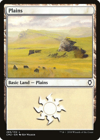 Plains (285) [Commander Anthology Volume II] | Tabernacle Games