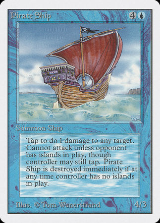 Pirate Ship [Unlimited Edition] | Tabernacle Games