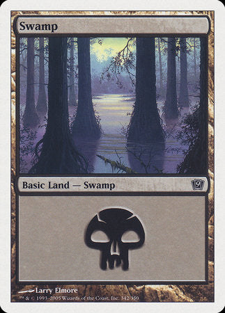 Swamp (342) [Ninth Edition] | Tabernacle Games
